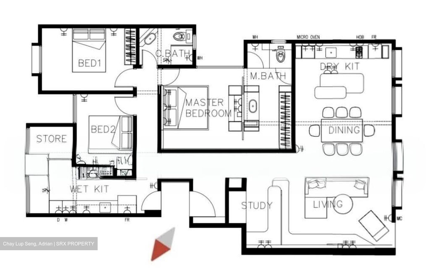 East Coast Road (D15), Apartment #554409851